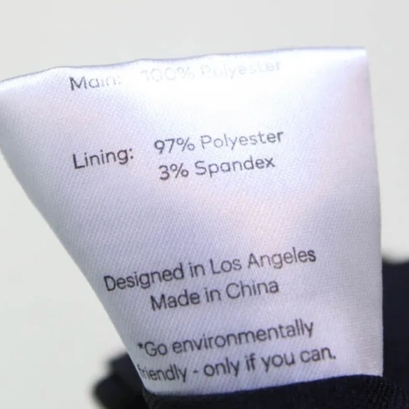 NWT FAME AND PARTNERS Black Allegra Side Cutout V Grecian Maxi Gown Size 10 - Picture 15 of 15